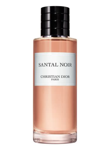 santal noir christian dior.